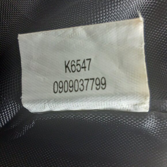 Kipling washing gray buckle crossbody Bag - Lightweight Nylon - Pre-Owned - Picture 10 of 16